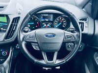 USED 2018 68 FORD KUGA 2.0 TDCi ST-Line SUV 5dr Diesel Powershift Euro 6 (120 ps) FSH|Cambelt&Waterpump|Finance
