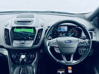 USED 2018 68 FORD KUGA 2.0 TDCi ST-Line SUV 5dr Diesel Powershift Euro 6 (120 ps) FSH|Cambelt&Waterpump|Finance