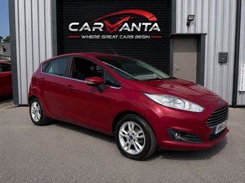 2014 FORD FIESTA