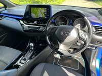 USED 2018 18 TOYOTA C-HR 1.8 VVT-h Dynamic SUV 5dr Petrol Hybrid CVT Euro 6 (s/s) (122 ps) ULEZ COMPLIANT SELF CHARGING
