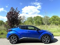 USED 2018 18 TOYOTA C-HR 1.8 VVT-h Dynamic SUV 5dr Petrol Hybrid CVT Euro 6 (s/s) (122 ps) ULEZ COMPLIANT SELF CHARGING