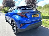 USED 2018 18 TOYOTA C-HR 1.8 VVT-h Dynamic SUV 5dr Petrol Hybrid CVT Euro 6 (s/s) (122 ps) ULEZ COMPLIANT SELF CHARGING