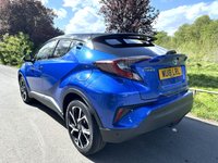 USED 2018 18 TOYOTA C-HR 1.8 VVT-h Dynamic SUV 5dr Petrol Hybrid CVT Euro 6 (s/s) (122 ps) ULEZ COMPLIANT SELF CHARGING