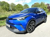 USED 2018 18 TOYOTA C-HR 1.8 VVT-h Dynamic SUV 5dr Petrol Hybrid CVT Euro 6 (s/s) (122 ps) ULEZ COMPLIANT SELF CHARGING