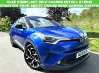 USED 2018 18 TOYOTA C-HR 1.8 VVT-h Dynamic SUV 5dr Petrol Hybrid CVT Euro 6 (s/s) (122 ps) ULEZ COMPLIANT SELF CHARGING