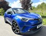 USED 2018 18 TOYOTA C-HR 1.8 VVT-h Dynamic SUV 5dr Petrol Hybrid CVT Euro 6 (s/s) (122 ps) ULEZ COMPLIANT SELF CHARGING
