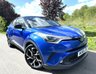 USED 2018 18 TOYOTA C-HR 1.8 VVT-h Dynamic SUV 5dr Petrol Hybrid CVT Euro 6 (s/s) (122 ps) ULEZ COMPLIANT SELF CHARGING