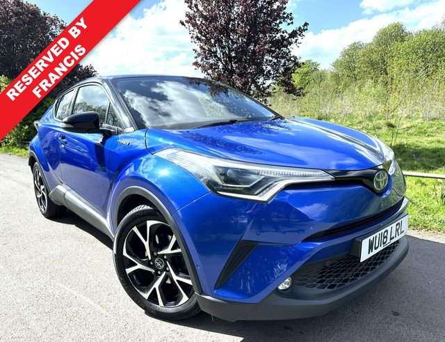 View our TOYOTA C-HR