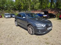USED 2013 63 AUDI Q3 2.0 TDI S line SUV 5dr Diesel Manual Euro 5 (s/s) (140 ps) 