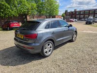 USED 2013 63 AUDI Q3 2.0 TDI S line SUV 5dr Diesel Manual Euro 5 (s/s) (140 ps) 