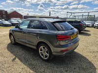 USED 2013 63 AUDI Q3 2.0 TDI S line SUV 5dr Diesel Manual Euro 5 (s/s) (140 ps) 
