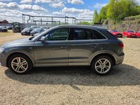USED 2013 63 AUDI Q3 2.0 TDI S line SUV 5dr Diesel Manual Euro 5 (s/s) (140 ps) 