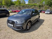 USED 2013 63 AUDI Q3 2.0 TDI S line SUV 5dr Diesel Manual Euro 5 (s/s) (140 ps) 