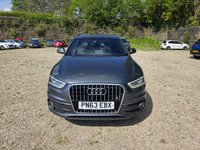USED 2013 63 AUDI Q3 2.0 TDI S line SUV 5dr Diesel Manual Euro 5 (s/s) (140 ps) 