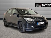 USED 2018 18 HONDA HR-V 1.5 i-VTEC SE SUV 5dr Petrol Manual Euro 6 (s/s) (130 ps) FULL BLACK LEATHER INTERIOR