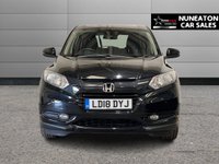 USED 2018 18 HONDA HR-V 1.5 i-VTEC SE SUV 5dr Petrol Manual Euro 6 (s/s) (130 ps) FULL BLACK LEATHER INTERIOR