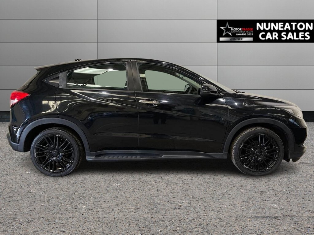 USED 2018 18 HONDA HR-V 1.5 i-VTEC SE SUV 5dr Petrol Manual Euro 6 (s/s) (130 ps) FULL BLACK LEATHER INTERIOR