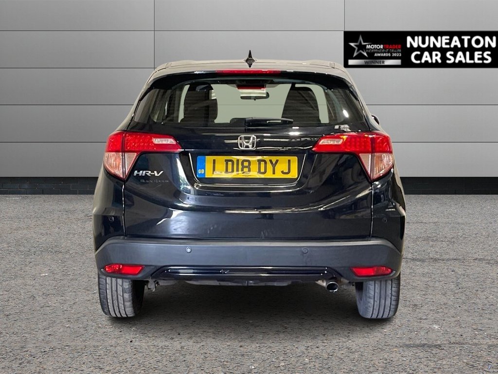 USED 2018 18 HONDA HR-V 1.5 i-VTEC SE SUV 5dr Petrol Manual Euro 6 (s/s) (130 ps) FULL BLACK LEATHER INTERIOR