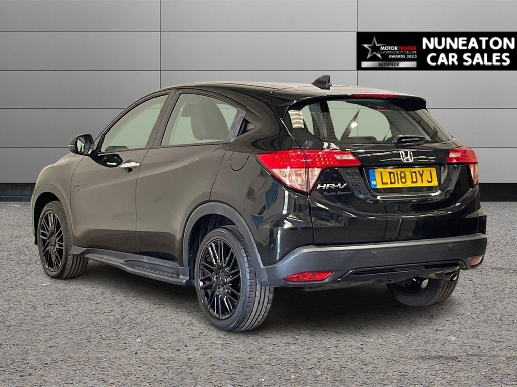 USED 2018 18 HONDA HR-V 1.5 i-VTEC SE SUV 5dr Petrol Manual Euro 6 (s/s) (130 ps) FULL BLACK LEATHER INTERIOR