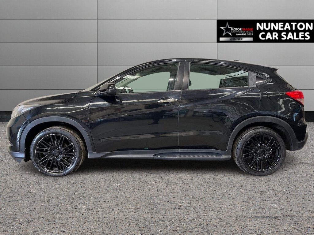 USED 2018 18 HONDA HR-V 1.5 i-VTEC SE SUV 5dr Petrol Manual Euro 6 (s/s) (130 ps) FULL BLACK LEATHER INTERIOR