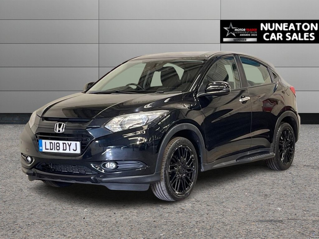 USED 2018 18 HONDA HR-V 1.5 i-VTEC SE SUV 5dr Petrol Manual Euro 6 (s/s) (130 ps) FULL BLACK LEATHER INTERIOR