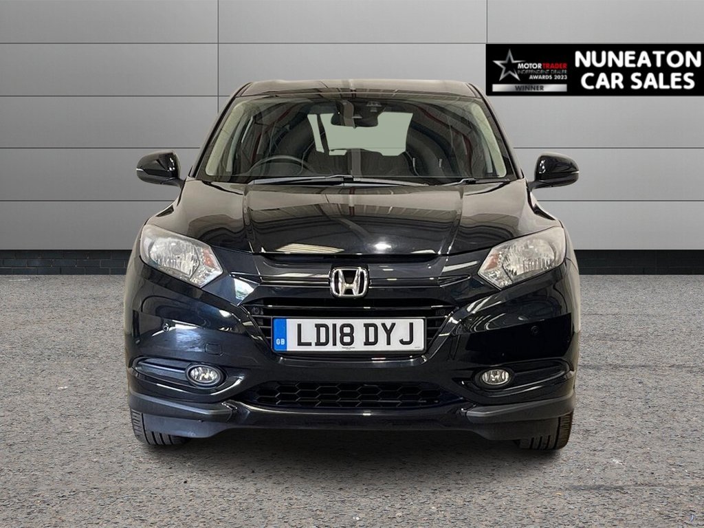 USED 2018 18 HONDA HR-V 1.5 i-VTEC SE SUV 5dr Petrol Manual Euro 6 (s/s) (130 ps) FULL BLACK LEATHER INTERIOR