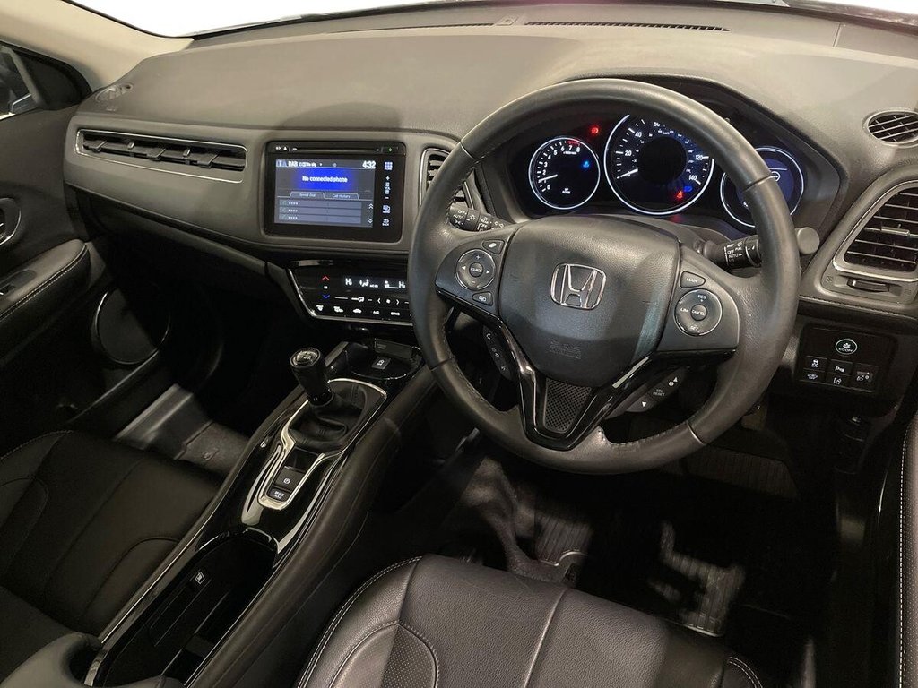 USED 2018 18 HONDA HR-V 1.5 i-VTEC SE SUV 5dr Petrol Manual Euro 6 (s/s) (130 ps) FULL BLACK LEATHER INTERIOR