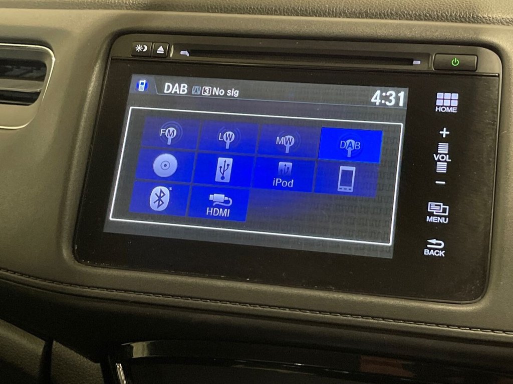 USED 2018 18 HONDA HR-V 1.5 i-VTEC SE SUV 5dr Petrol Manual Euro 6 (s/s) (130 ps) FULL BLACK LEATHER INTERIOR