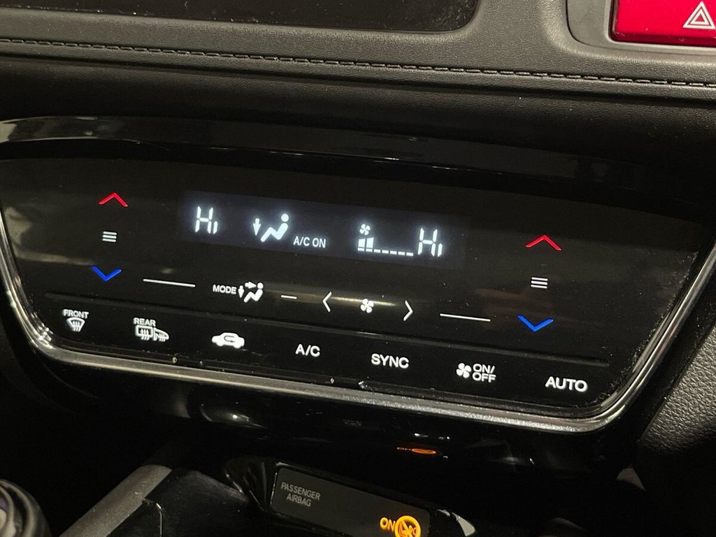 USED 2018 18 HONDA HR-V 1.5 i-VTEC SE SUV 5dr Petrol Manual Euro 6 (s/s) (130 ps) FULL BLACK LEATHER INTERIOR