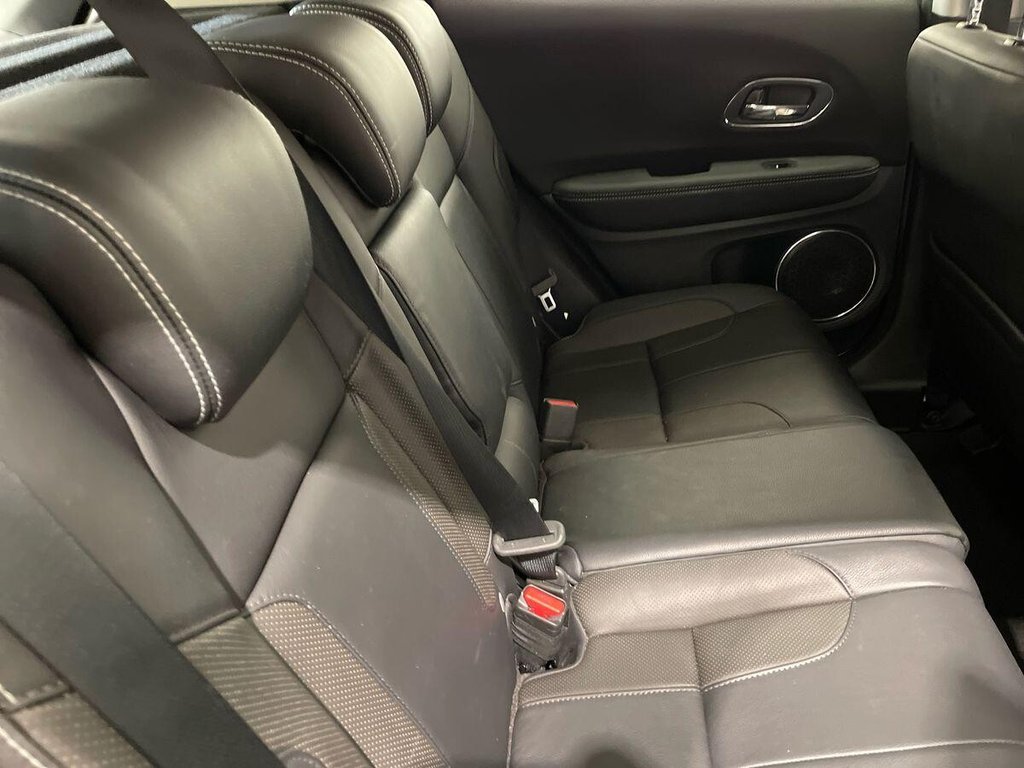 USED 2018 18 HONDA HR-V 1.5 i-VTEC SE SUV 5dr Petrol Manual Euro 6 (s/s) (130 ps) FULL BLACK LEATHER INTERIOR