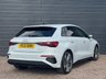 USED 2021 21 AUDI A3 2.0 TDI 35 Edition 1 Sportback 5dr Auto  Apple / Android, Climate, DAB