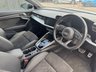 USED 2021 21 AUDI A3 2.0 TDI 35 Edition 1 Sportback 5dr Auto  Apple / Android, Climate, DAB