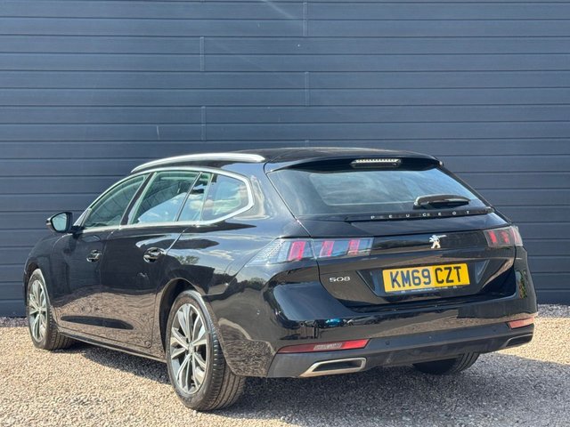 View our PEUGEOT 508 SW