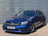USED 2018 68 MERCEDES-BENZ C-CLASS 2.0 C220d AMG Line Estate 5dr Diesel G-Tronic+  Apple / Android, Climate, DAB