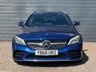 USED 2018 68 MERCEDES-BENZ C-CLASS 2.0 C220d AMG Line Estate 5dr Diesel G-Tronic+  Apple / Android, Climate, DAB