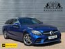 USED 2018 68 MERCEDES-BENZ C-CLASS 2.0 C220d AMG Line Estate 5dr Diesel G-Tronic+  Apple / Android, Climate, DAB