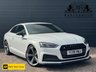 USED 2019 19 AUDI A5 2.0 TFSI 40 Black Edition Coupe 2dr Auto  Apple / Android, Climate, DAB
