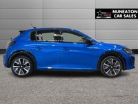 USED 2022 72 PEUGEOT E-208 50kWh GT Premium Hatchback 5dr Electric Auto (7kW Charger) (136 ps) APPLE CAR PLAY AND ANDROID AUTO