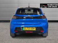 USED 2022 72 PEUGEOT E-208 50kWh GT Premium Hatchback 5dr Electric Auto (7kW Charger) (136 ps) APPLE CAR PLAY AND ANDROID AUTO
