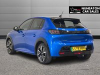 USED 2022 72 PEUGEOT E-208 50kWh GT Premium Hatchback 5dr Electric Auto (7kW Charger) (136 ps) APPLE CAR PLAY AND ANDROID AUTO