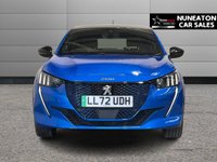 USED 2022 72 PEUGEOT E-208 50kWh GT Premium Hatchback 5dr Electric Auto (7kW Charger) (136 ps) APPLE CAR PLAY AND ANDROID AUTO