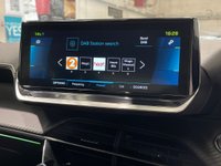 USED 2022 72 PEUGEOT E-208 50kWh GT Premium Hatchback 5dr Electric Auto (7kW Charger) (136 ps) APPLE CAR PLAY AND ANDROID AUTO