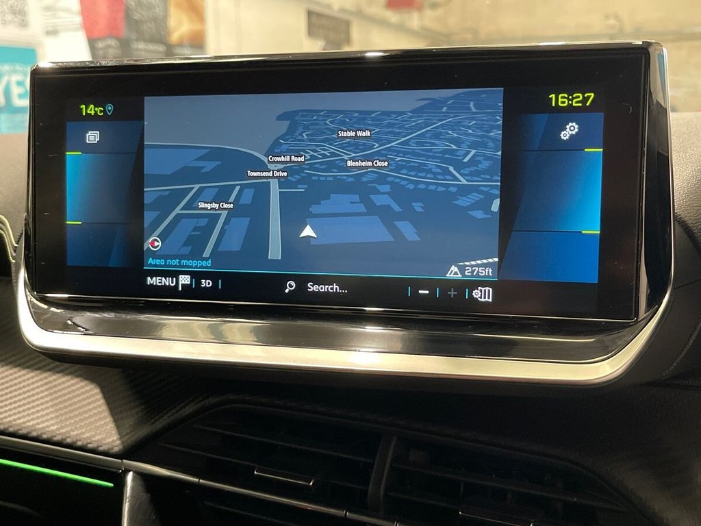 USED 2022 72 PEUGEOT E-208 50kWh GT Premium Hatchback 5dr Electric Auto (7kW Charger) (136 ps) APPLE CAR PLAY AND ANDROID AUTO