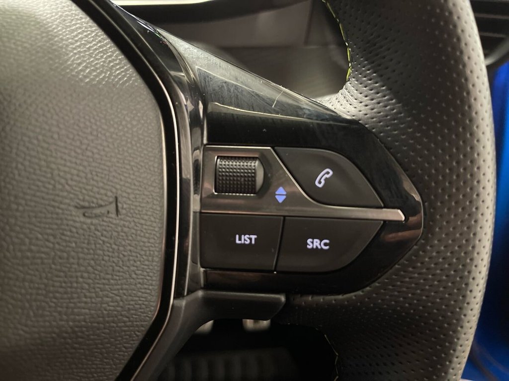 USED 2022 72 PEUGEOT E-208 50kWh GT Premium Hatchback 5dr Electric Auto (7kW Charger) (136 ps) APPLE CAR PLAY AND ANDROID AUTO