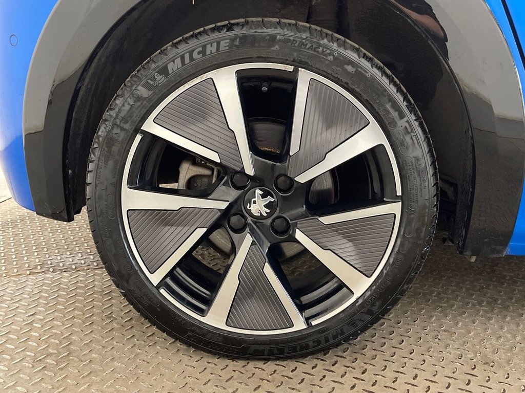 USED 2022 72 PEUGEOT E-208 50kWh GT Premium Hatchback 5dr Electric Auto (7kW Charger) (136 ps) APPLE CAR PLAY AND ANDROID AUTO