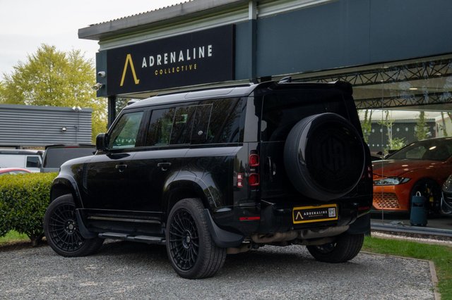 View our LAND ROVER DEFENDER 110
