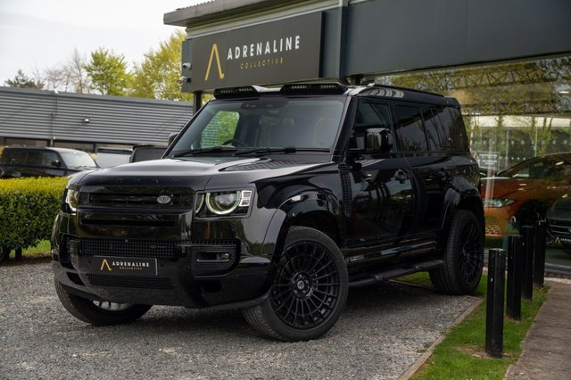 View our LAND ROVER DEFENDER 110