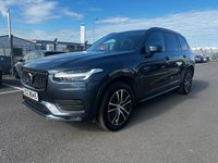 USED 2021 VOLVO XC90 2.0 B5 MHEV Momentum SUV 5dr Diesel Hybrid Auto 4WD Euro 6 (s/s) (235 ps) LEATHER INTERIOR, HEATED SEATS, SAT NAV