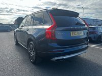 USED 2021 VOLVO XC90 2.0 B5 MHEV Momentum SUV 5dr Diesel Hybrid Auto 4WD Euro 6 (s/s) (235 ps) LEATHER INTERIOR, HEATED SEATS, SAT NAV