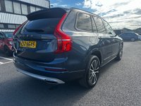 USED 2021 VOLVO XC90 2.0 B5 MHEV Momentum SUV 5dr Diesel Hybrid Auto 4WD Euro 6 (s/s) (235 ps) LEATHER INTERIOR, HEATED SEATS, SAT NAV